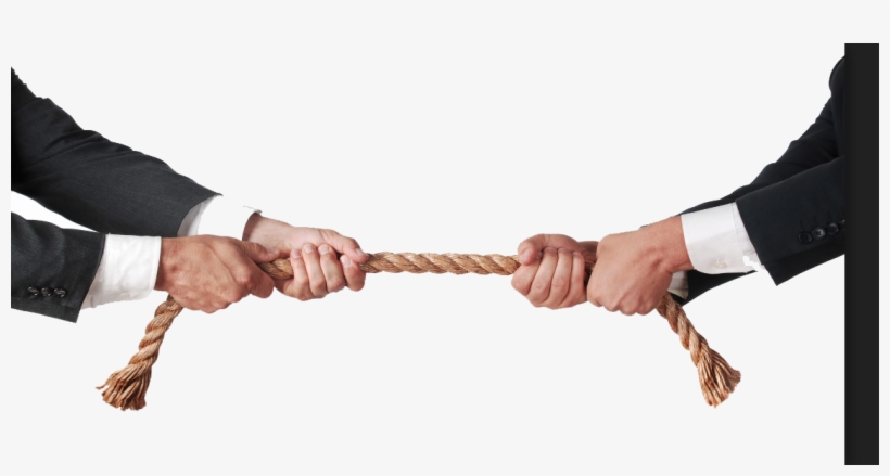 Negotiation Free Download Png - Tug Of War Business, transparent png