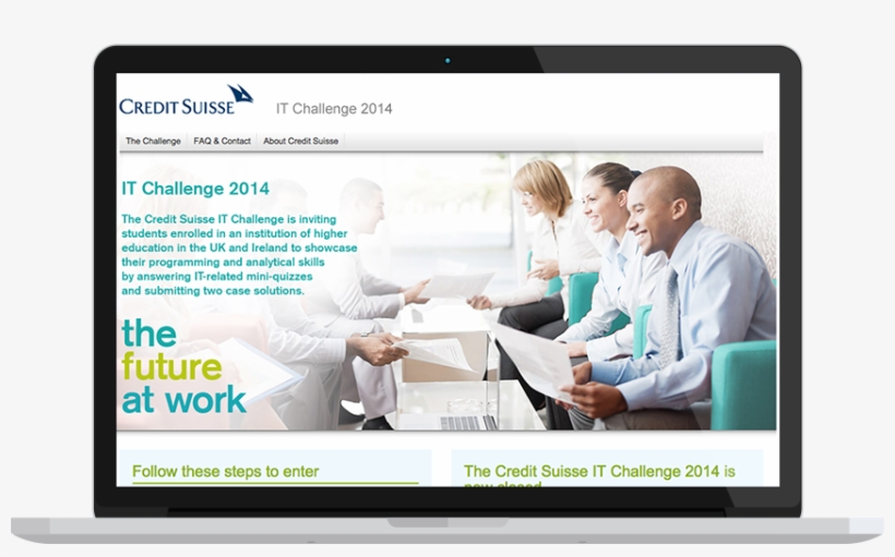 Credit Suisse It Challenge - Investment Banking Intern, transparent png