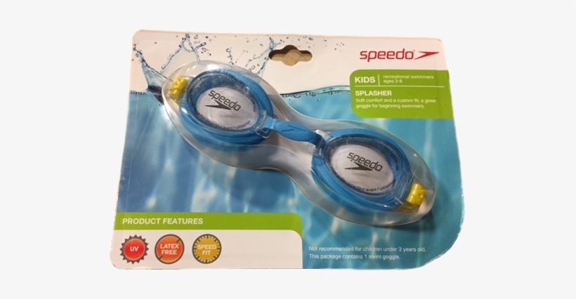 speedo kids splasher goggles