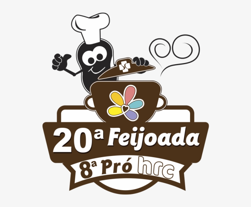 A Cinco Dias Para A Realização Da 20ª Feijoada Da Santa - Feijoada, transparent png