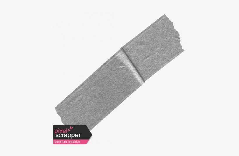 Washi Tape Template - Silver Washi Tape Transparent, transparent png