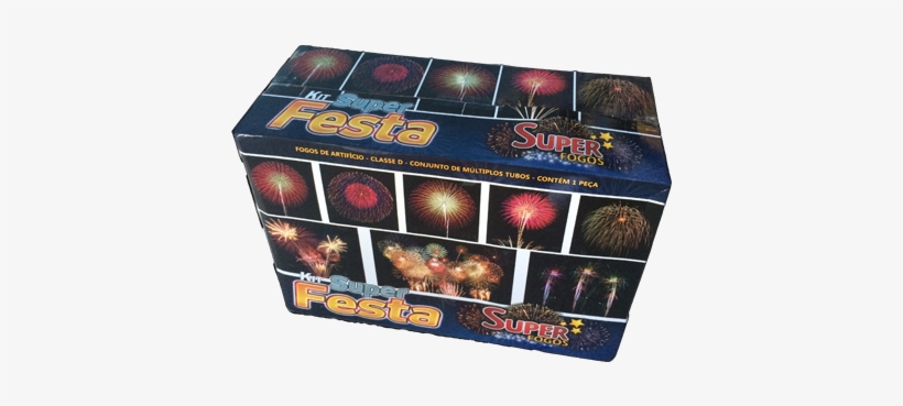 Kit Super Festa 163 Tubos - Fireworks, transparent png