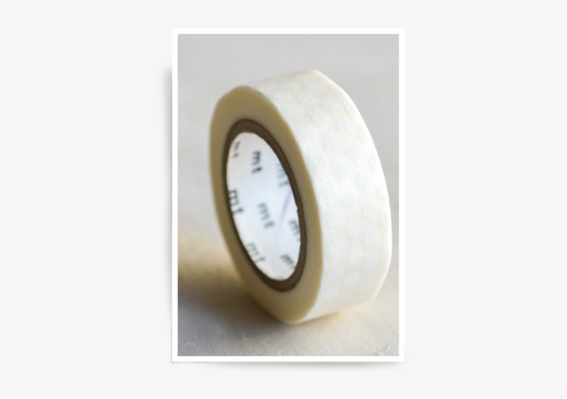 Dot White Tape - Gauge, transparent png