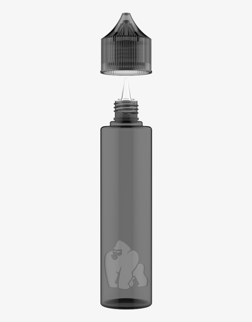 60ml "soft" Unicorn Bottle - Bottle, transparent png