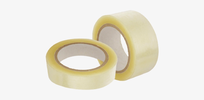 White & Transparent Cello Tapes - Sellotape, transparent png