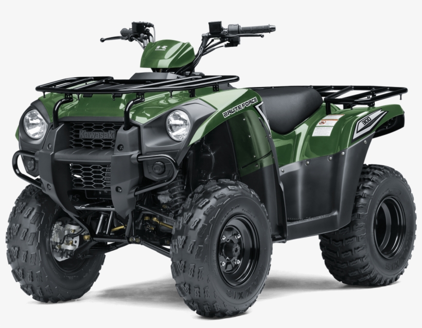 2017 Brute Force 300 Brute Force Atv By Kawasaki Rh - 2017 Kawasaki Brute Force 300, transparent png