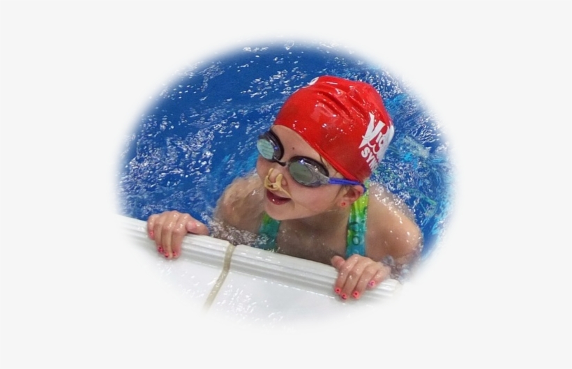 They Showed Off Their Swimming And Synchro Skills For - Freestyle Swimming, transparent png