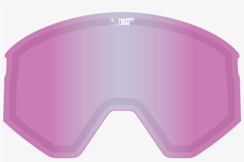 Ace Lens-happy Pink W/lucid Blue - Lens, transparent png