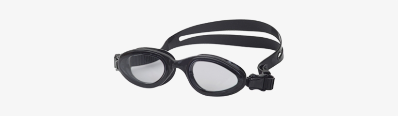 Zleader Omega Swim Goggle - Leader Omega Goggle, Clear/black, Os, transparent png