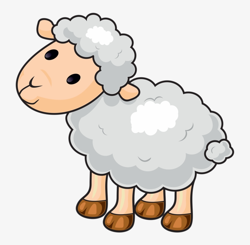 Фото, Автор Soloveika На Яндекс - Clip Art Of Sheep, transparent png