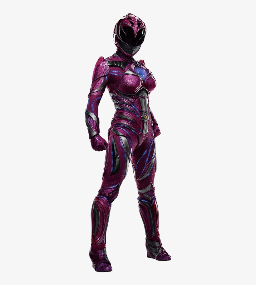 Power Rangers Movie 2017 Pink Ranger - Power Rangers 2017 Pink Ranger, transparent png
