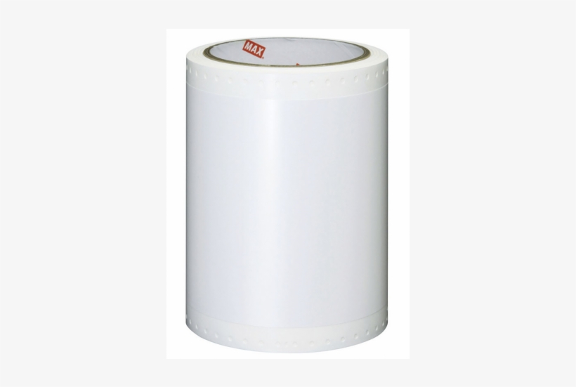 Max Usa Sl S153n Pet White Tape Roll For Cpm 100g3u, - White, transparent png