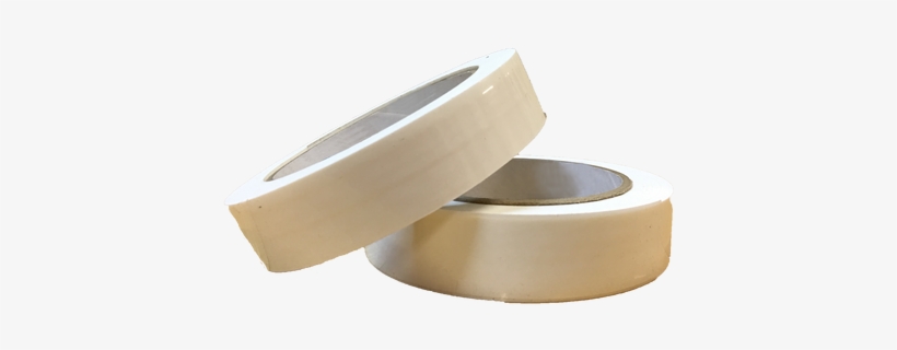 White 1" X 36 Yds - Ring, transparent png