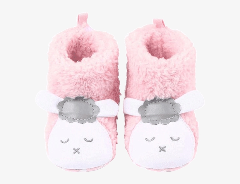 Petite Bello Booties Pink / 0-6 Months Baby Sheep Boots - Slipper, transparent png