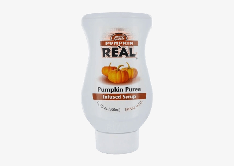 Re'al Pumpkin Puree Syrup - Real Passion Fruit Syrup, transparent png