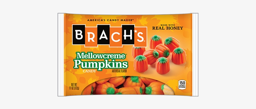 Brach's Mellowcreme Pumpkins Candy - Brach's Candy Corn 11 Oz, transparent png