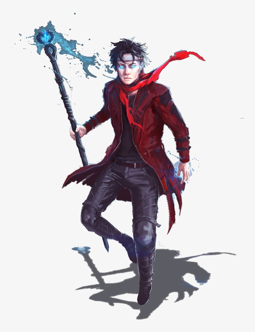 Wiccan New Avengers By Blackphoenixbw-d9fxo38 - Scarlet Witch Male Version, transparent png