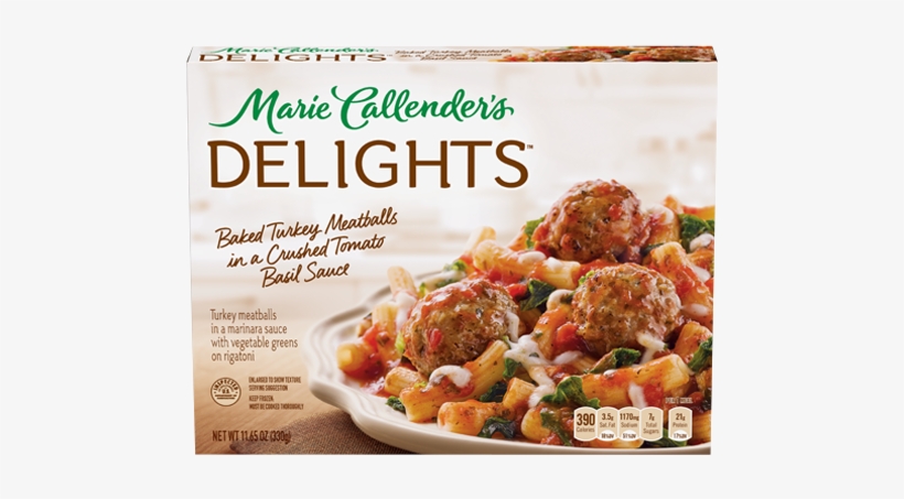 Curb Your Cravings For Italian Food With Meatballs - Marie Callenders Delights Baked Turkey Meatballs, transparent png