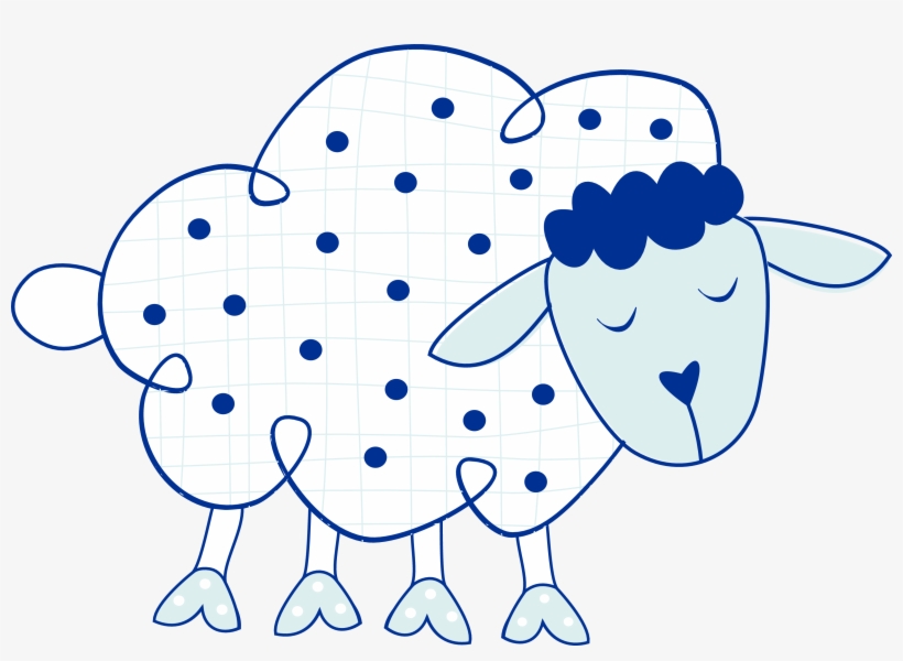 Baby Sheep Clipart - Clip Art, transparent png