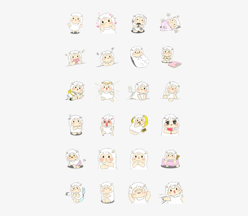 Baby Sheep Shakeit - Vector Graphics, transparent png