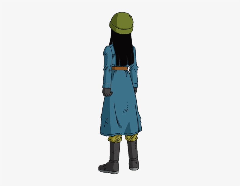 Img02 Future Mai Artwork From Toei Site - Mirai Trunks Mirai Mai, transparent png