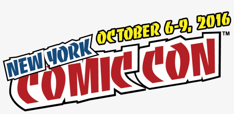 New York Comic Con Exclusive “power Rangers” Movie - New York Comic Con 2016 Logo, transparent png
