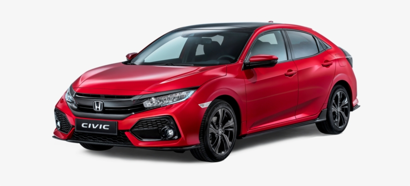 Honda Car Png >> New Honda Civic Vtec 2017 - 2018 Kia Optima Hybrid, transparent png