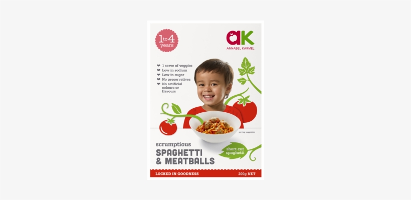 Scrumptious Spaghetti & Meatballs - Annabel Karmel Beef Lasagne 200g, transparent png