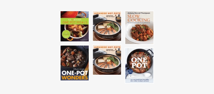 One Pot Slow Cooker Recipes - One-pot Wonders, transparent png