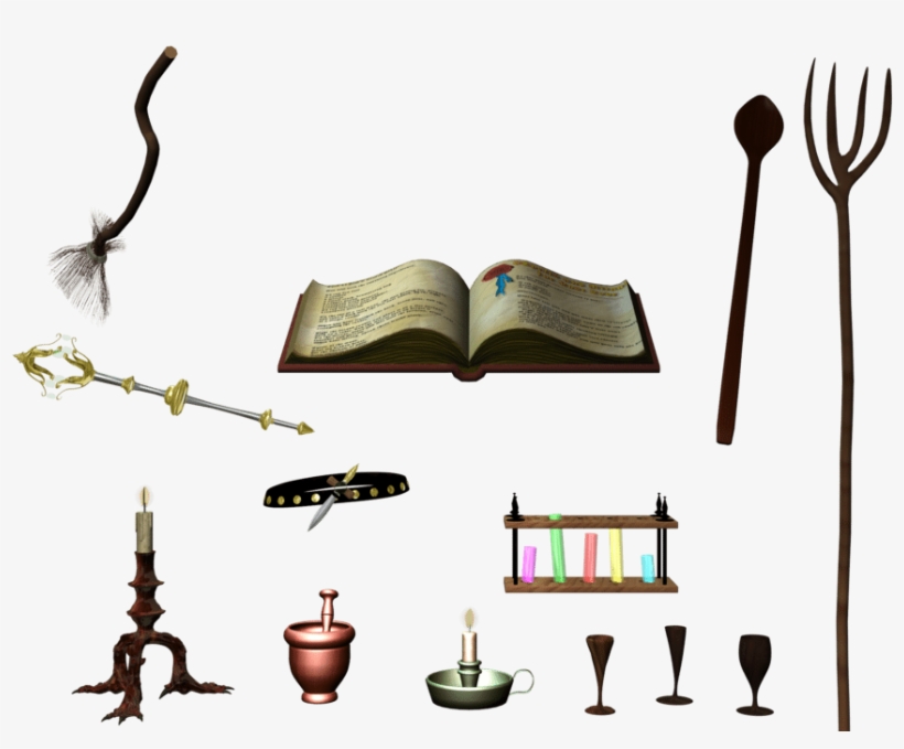 Wiccan Witchcraft Clipart, transparent png