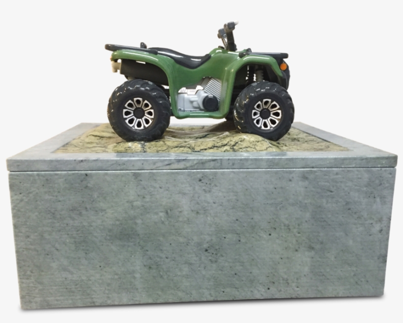 3d Cremation Urn - All-terrain Vehicle, transparent png