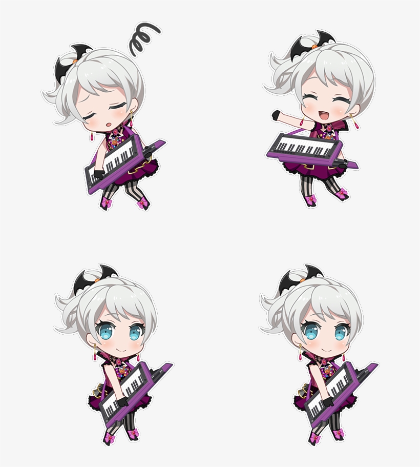 Sweet Vampire Chibi - Cartoon, transparent png