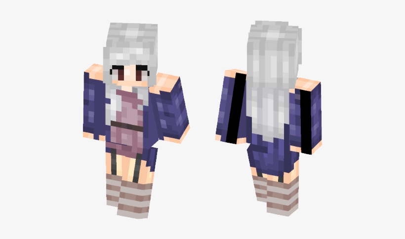 Kawaii Vampire Girl - Skin, transparent png