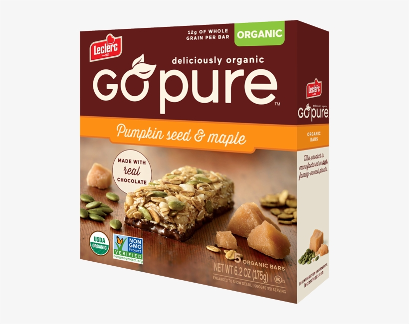 Discover Our Flavours - Go Pure Bars, transparent png
