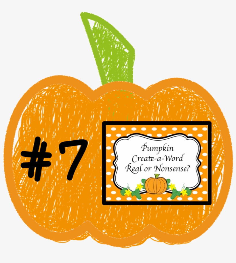 Students Use Cut Up Pumpkin Cards To Create Cvc Words - Pumpkin, transparent png