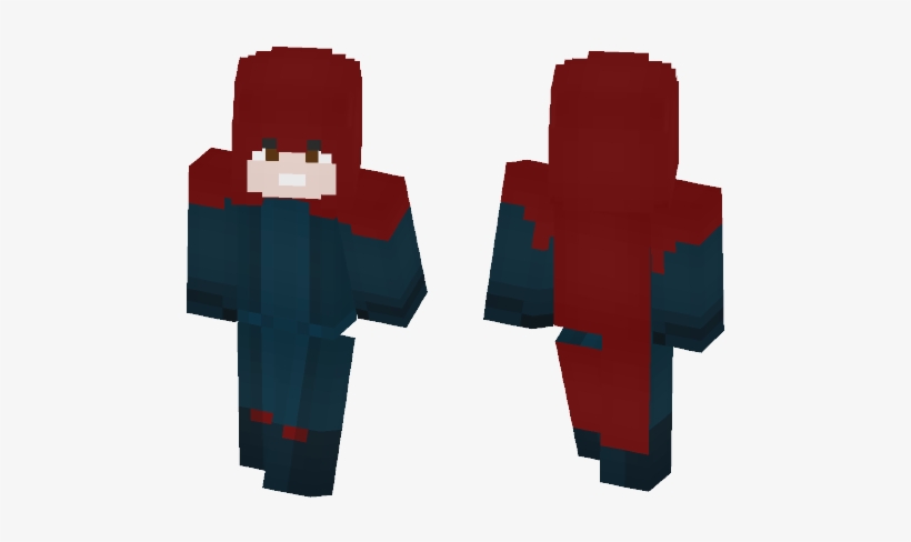 Wiccan (marvel) - Lil Uzi Vert Minecraft Skin, transparent png