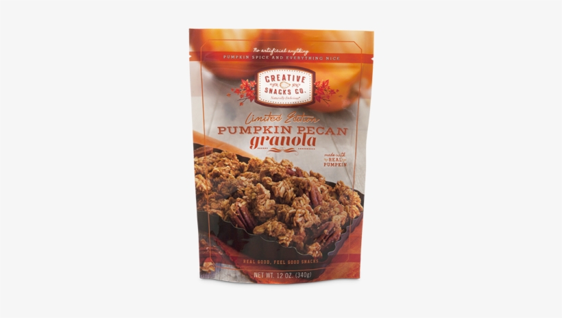 Limited Edition Pumpkin Pecan Granola - Creative Snacks Co. Limited Edition Pumpkin Pecan Granola, transparent png