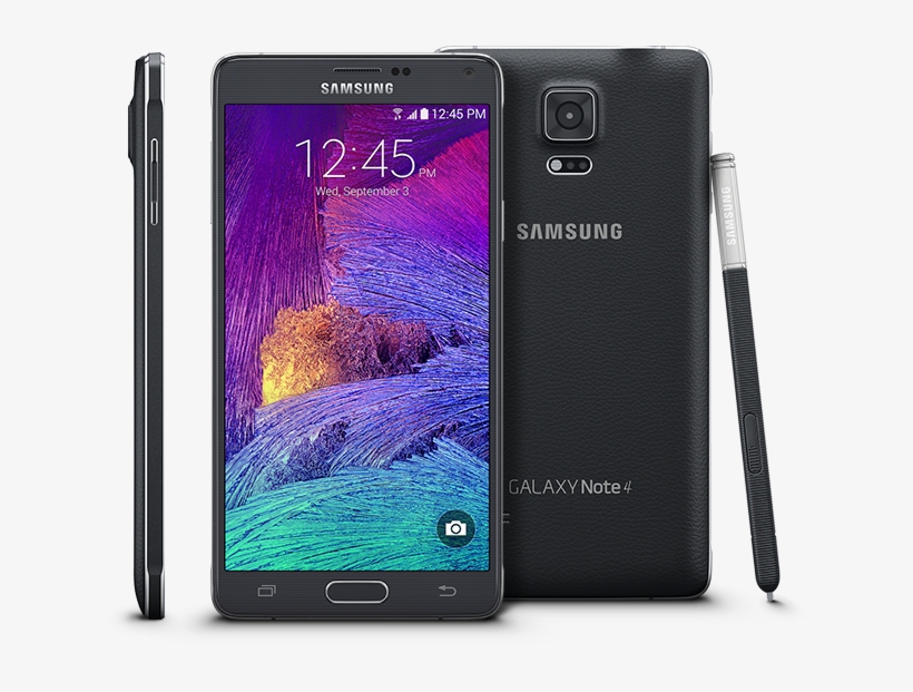 Note4-black - Samsung Note 4 Price In Sri Lanka, transparent png