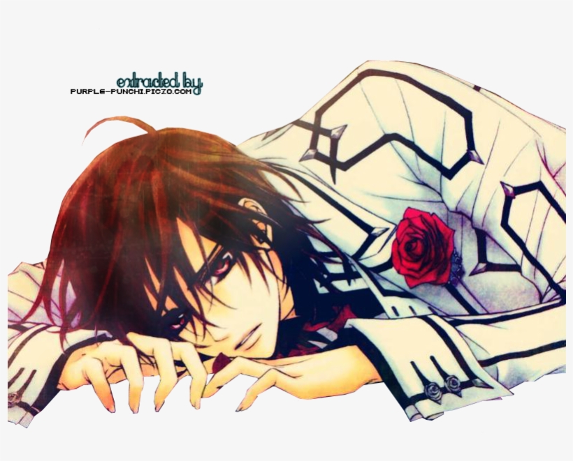 Members - Vampire Knight Kaname Render, transparent png
