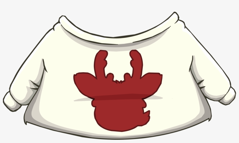 Reindeer Puffle Sweater, transparent png