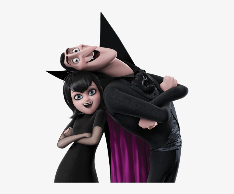 Você Gosta De Aproveitar A Vida - Hotel Transylvania Mavis And Drac, transparent png
