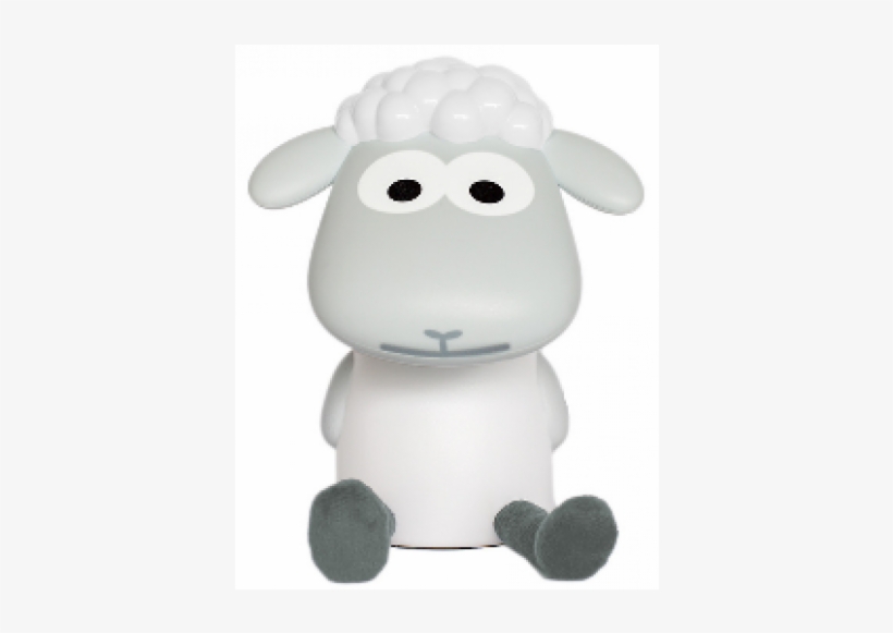 Zazu Fin The Sheep Reading Light Grey - Zazu Reading Light Fin - Pink, transparent png
