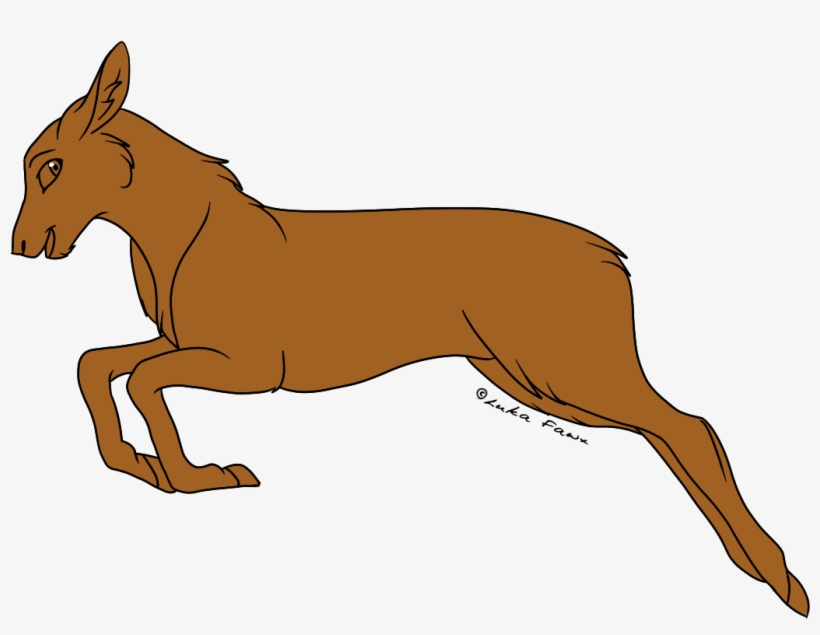 F2u Customizable Deer Base - Deer Base, transparent png