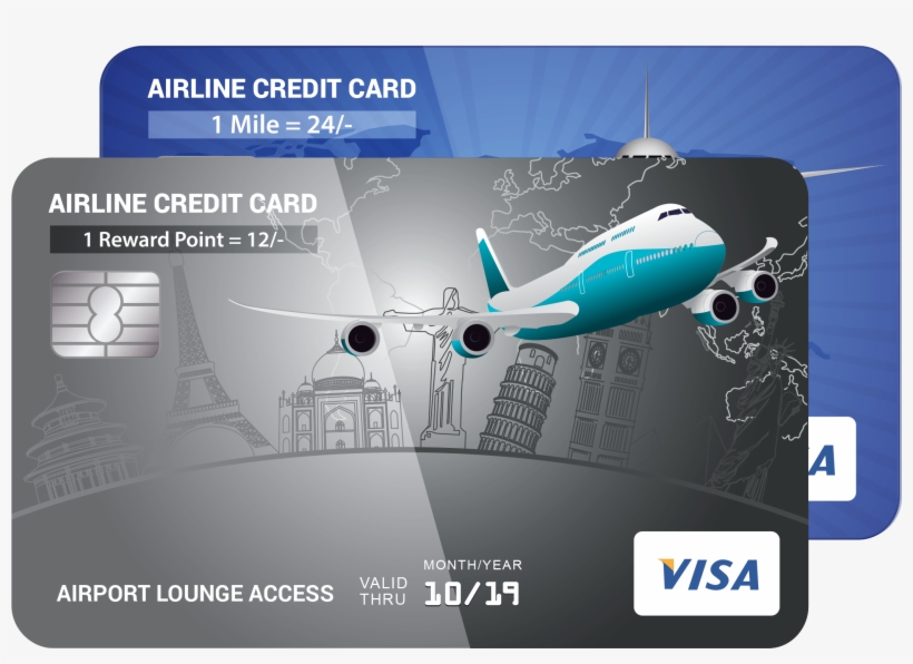 Airline Credit Cards In India - Credit Card, transparent png