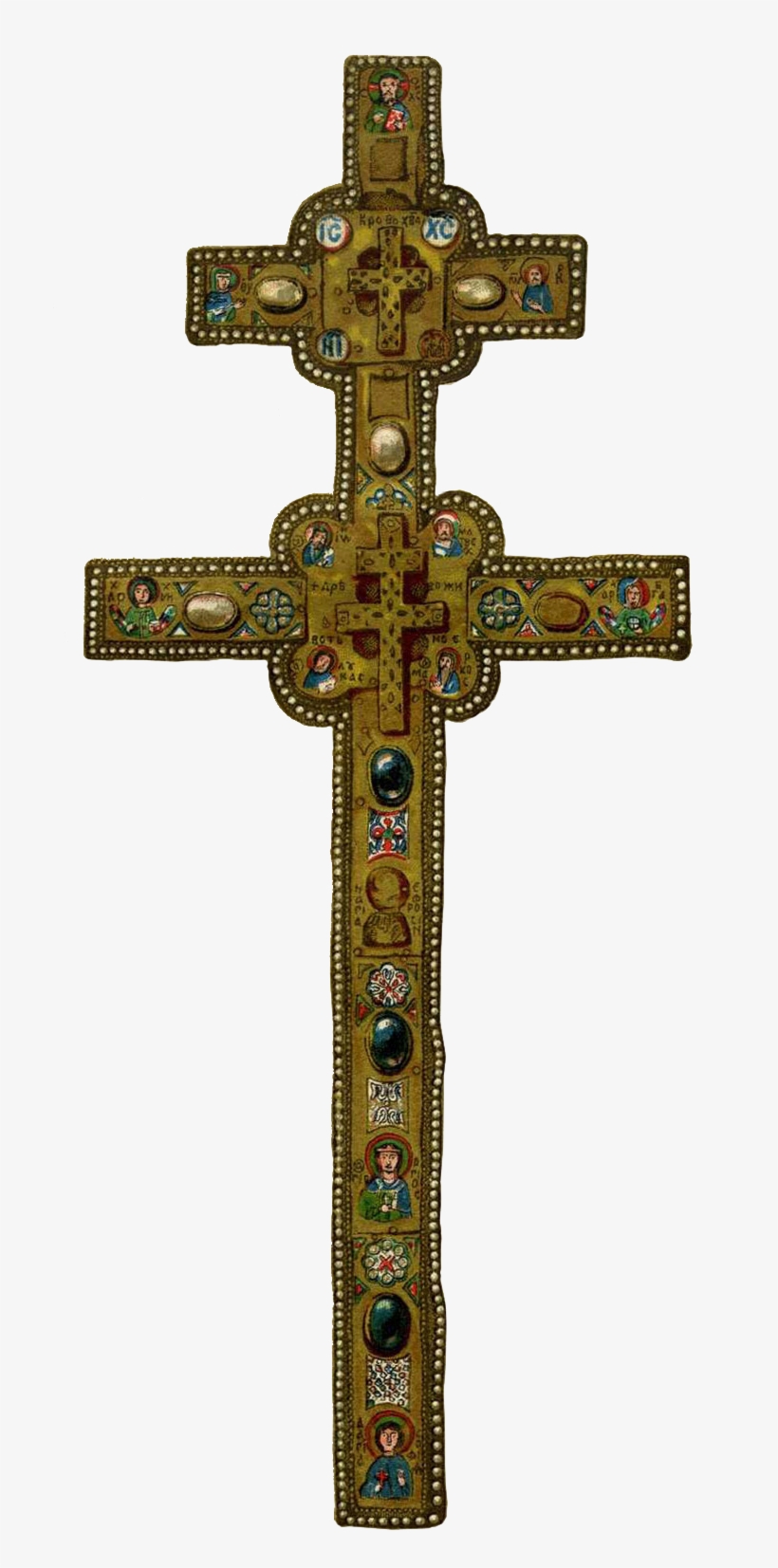 Cross Of Saint Euphrosyne Transp - Cross Of Saint Euphrosyne, transparent png