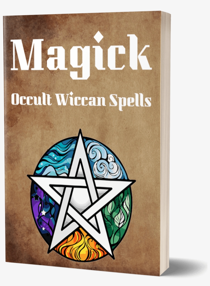 Magick Occult Wiccan Spells - Don't Drink And Fly - Book, transparent png