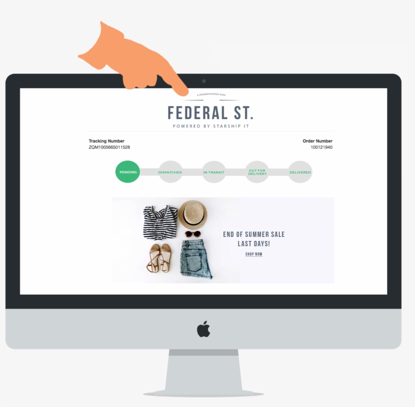 Branded Tracking Imac - Sales, transparent png