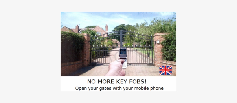 False Gsm Electric Gate Opener - 240v Version, transparent png