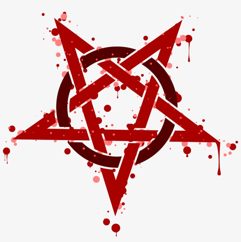 Pentagram Satanism Sigil Of Baphomet Pentacle Wicca - Satanic Birthday, transparent png