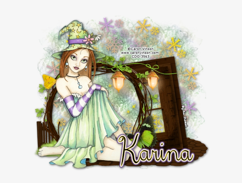 Wiccan Beauty - Illustration, transparent png